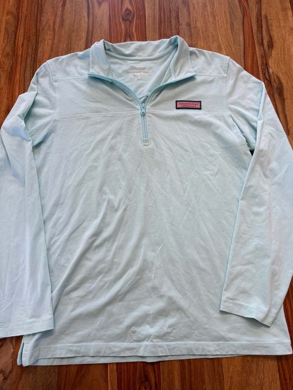 Vineyard Vines Sankaty Half-Zip Shep Shirt
